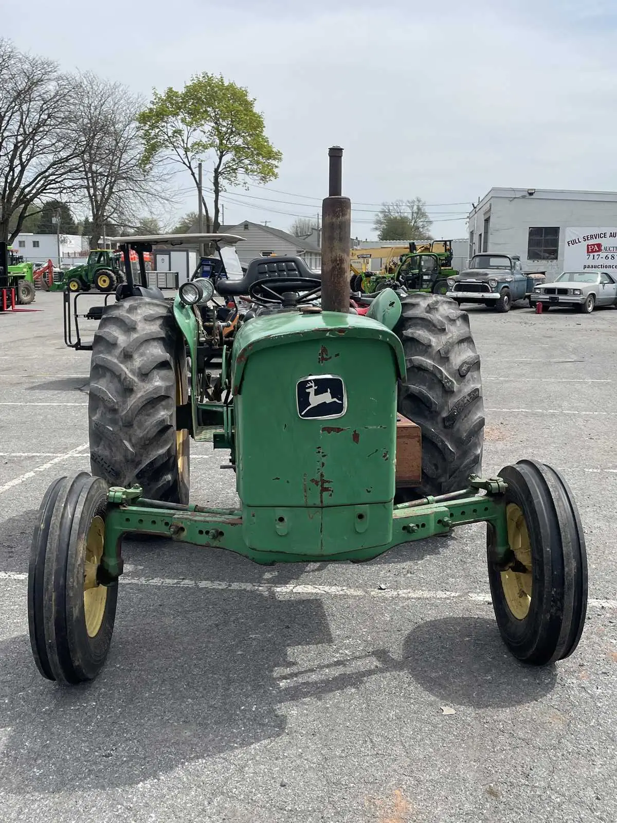 diagram of john deere 1530 tractor