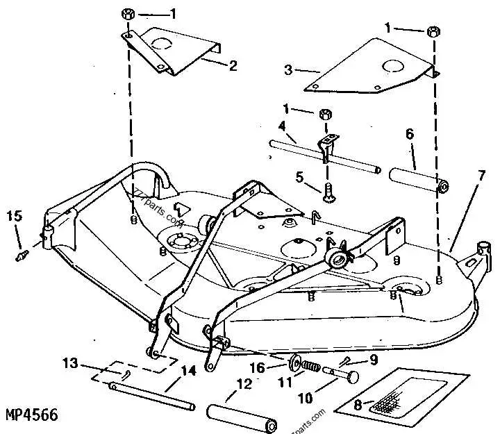 diagram of john deere 322 mower deck diagram of john deere 322 mower deck