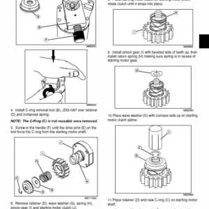 diagram of john deere series 100 lawn mower