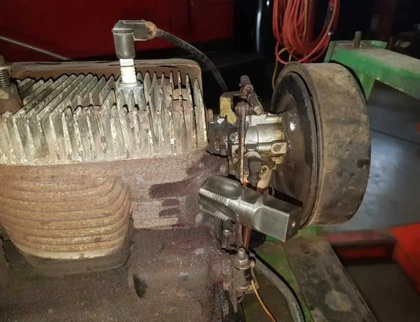 diagram of kohler 14 hp john deere 214