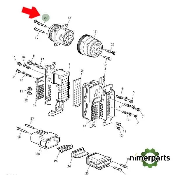 diagrama electrico de tractor john deere