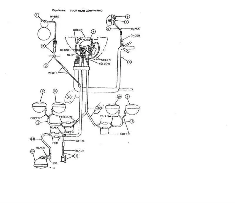 diagrama electrico de tractor john deere