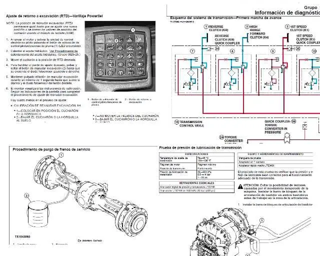 diagrama manuales john deere gratis