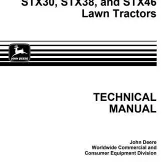 john deere stx38 electrical diagram