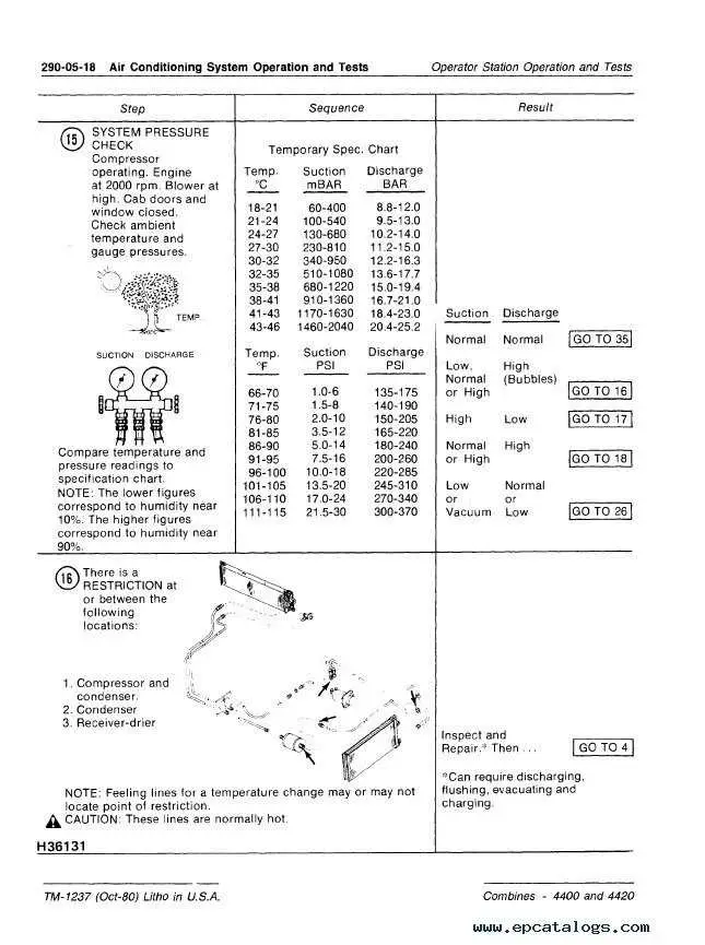 john deere parts diagrams 4400