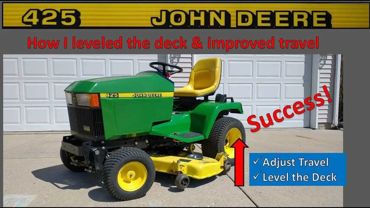 54 inch john deere 425 deck parts diagram