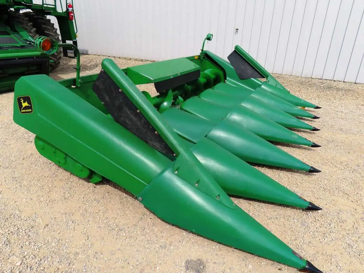 john deere 693 corn head parts diagram