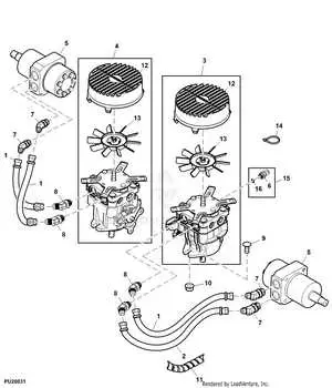 john deere 652r belt diagram