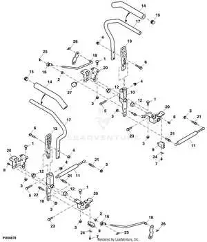 john deere z655 drive belt diagram pdf