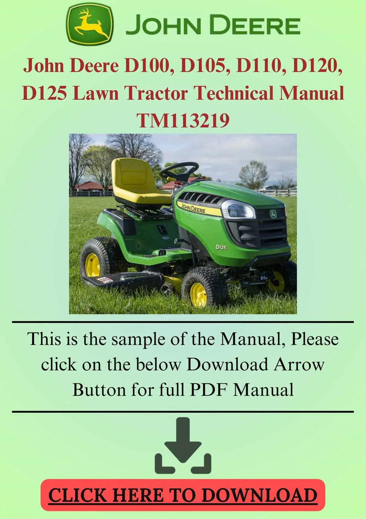 john deere d105 parts diagram pdf