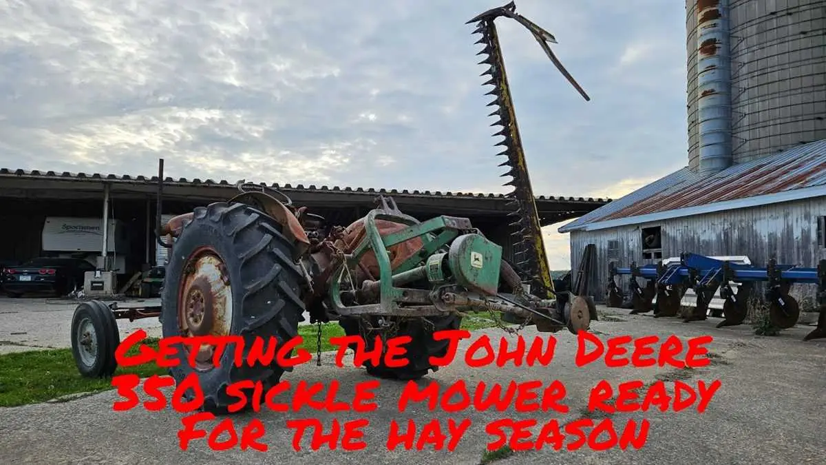 john deere 350 sickle bar mower gearbox diagram