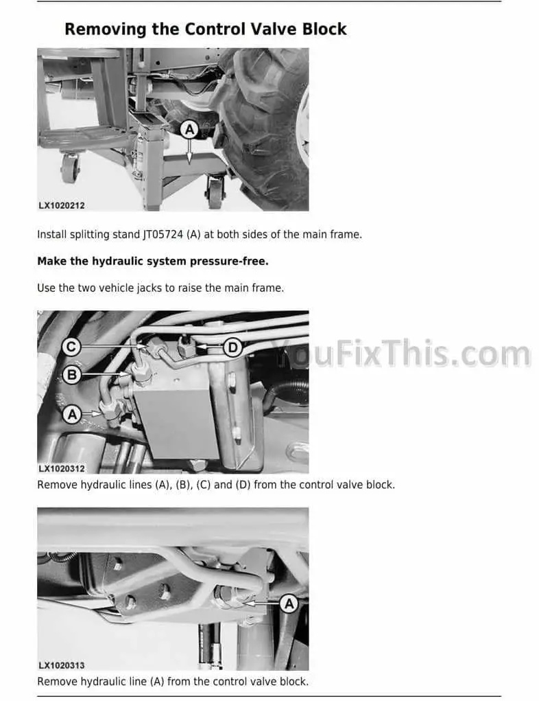 john deere 6410 fuse diagram