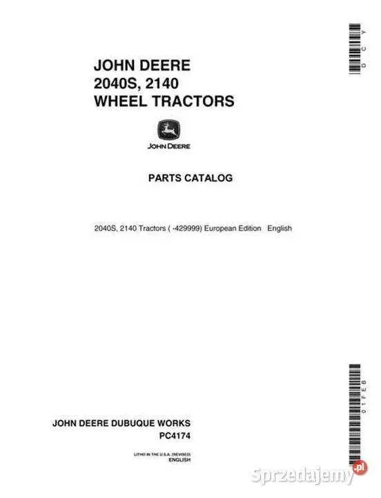 john deere 2140 parts diagram