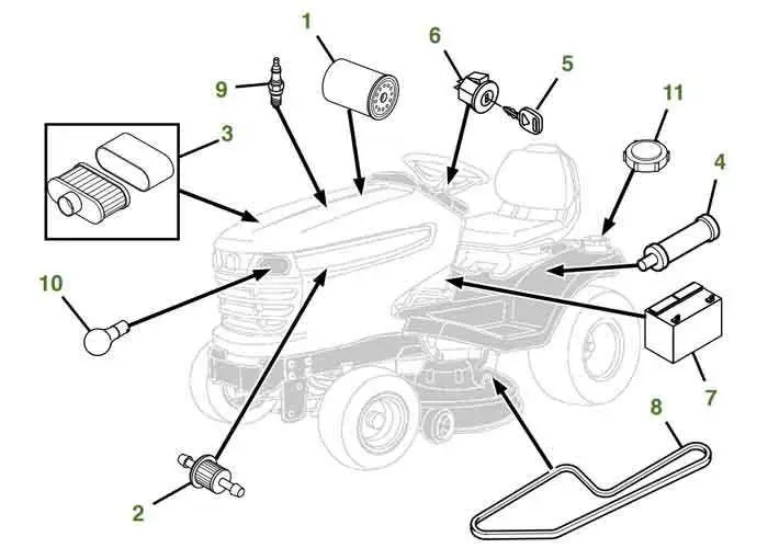 john deere 930m belt diagram