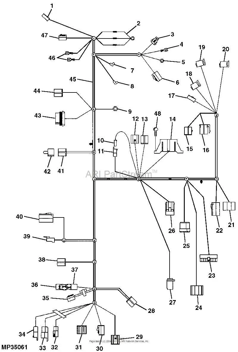 john deere 2640 wiring diagram