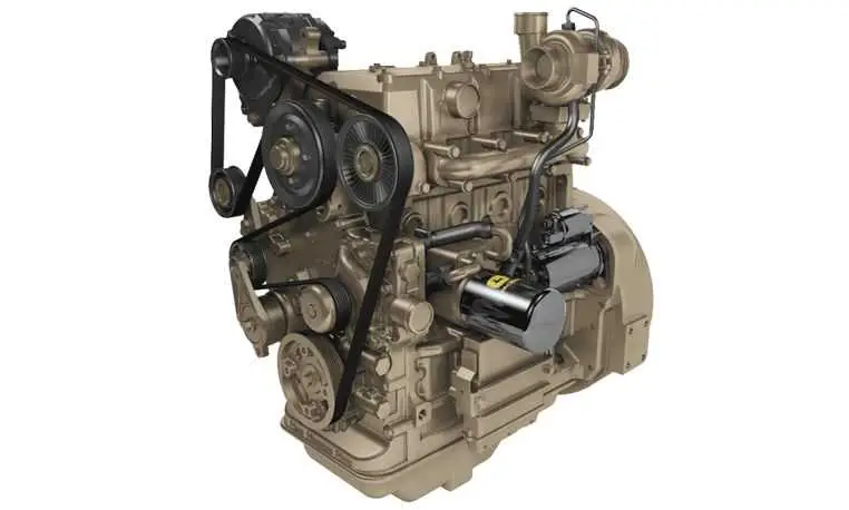 john deere 2.4l belt diagram