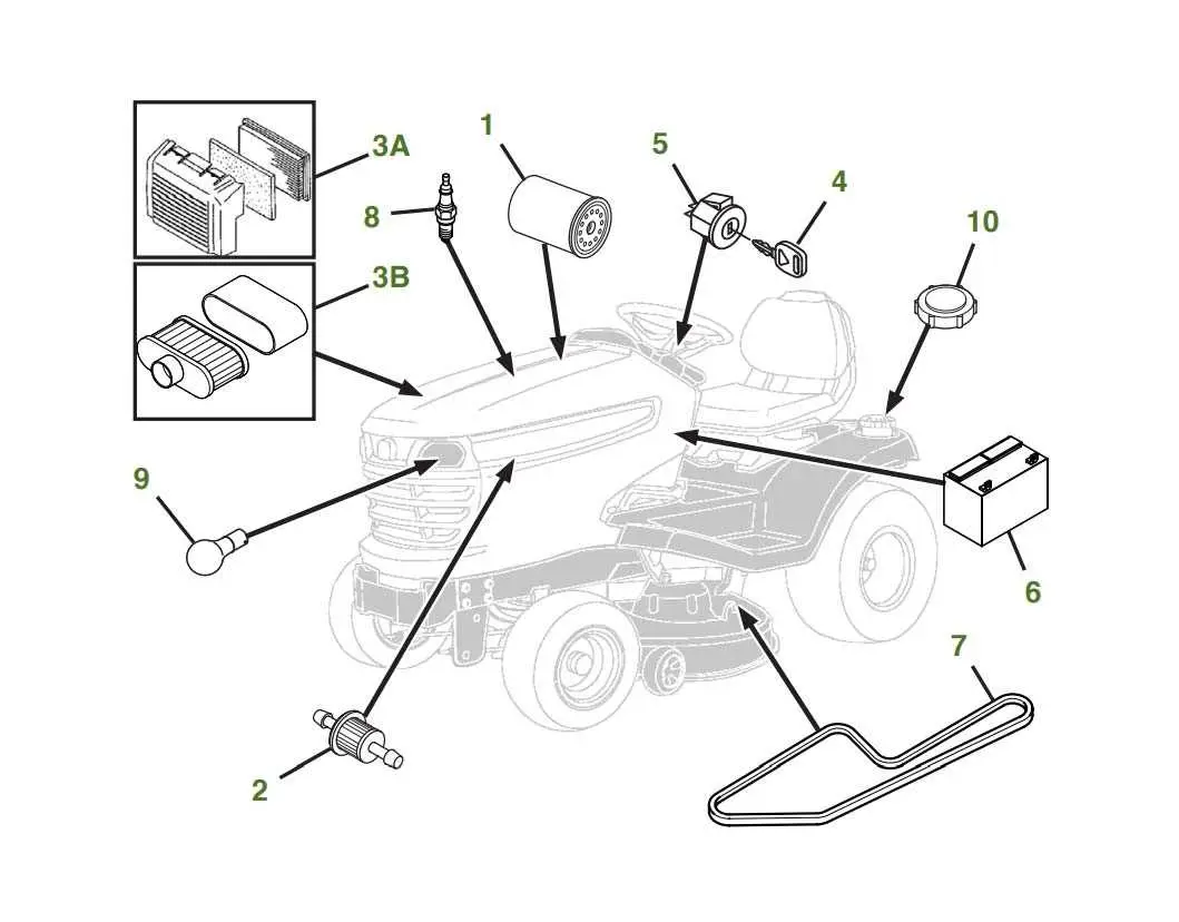 john deere 300e mower deck belt diagram