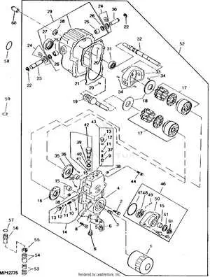 john deere f911 parts diagram