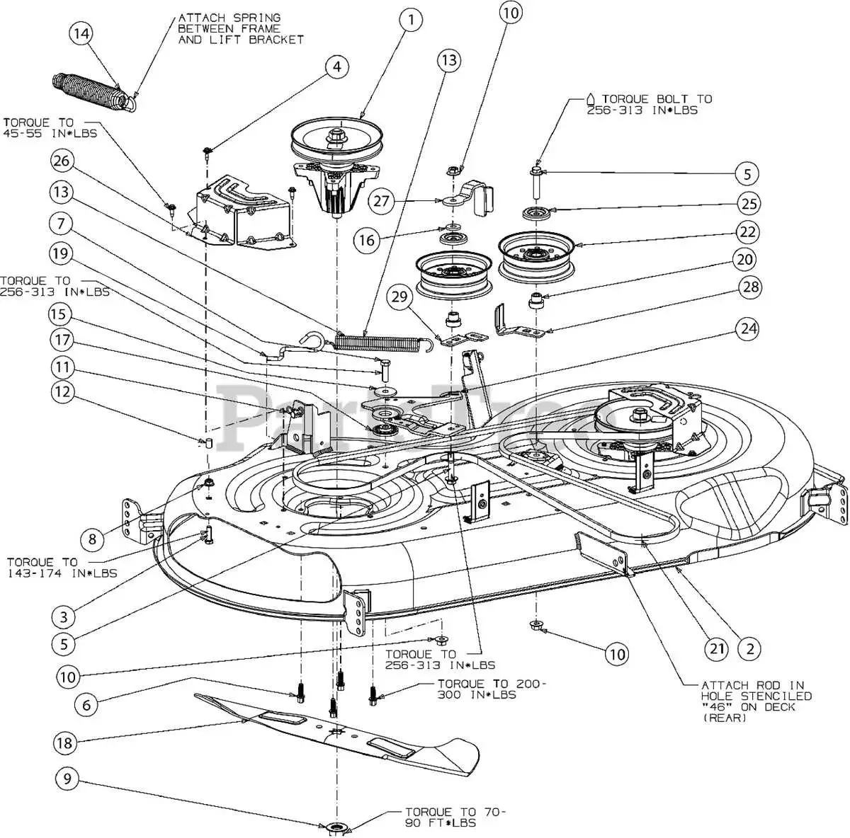 john deere 855 mower deck belt diagram john deere 855 mower deck belt diagram