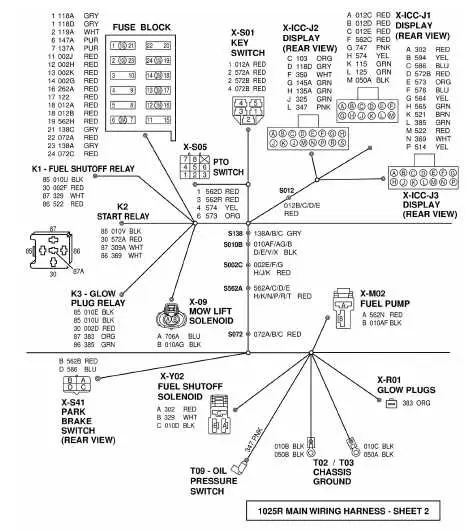 john deere 1026r fuel pump wiring diagrams
