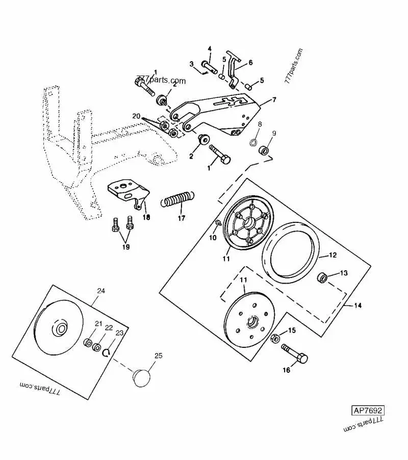 john deere 1790 planter parts diagram