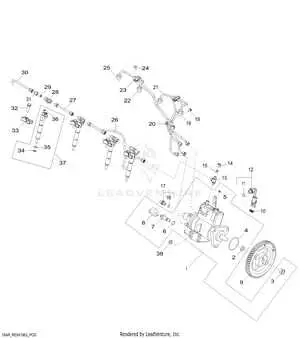 john deere 5101en belt diagram