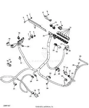 john deere zero turn fuse diagram