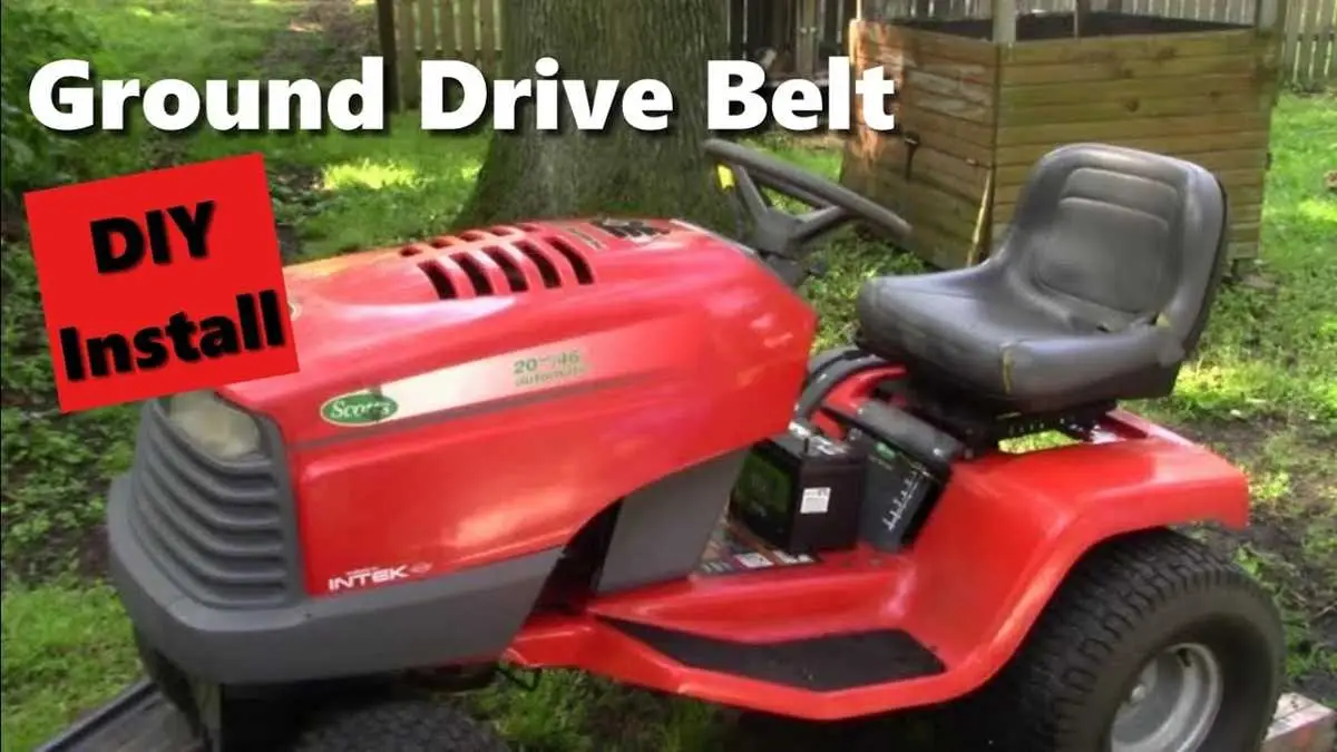 scotts john deere 16 hp deck belt diagram