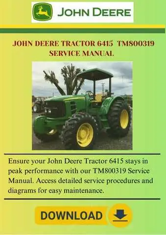 john deere 6415 parts diagram