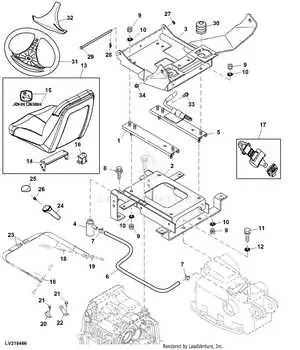 2016 john deere 2032r parts diagram