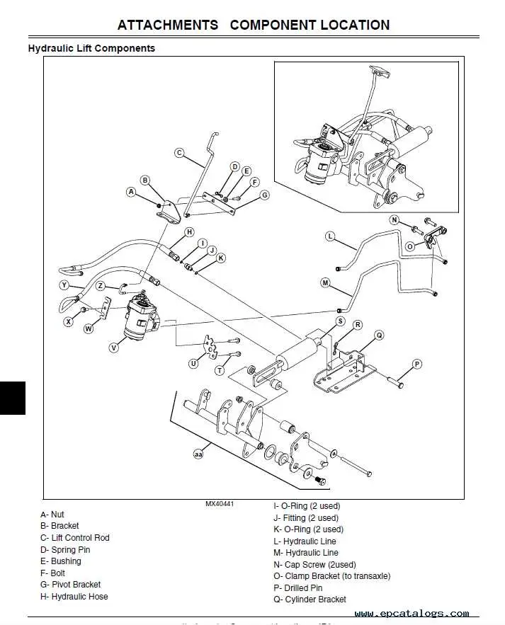 john deere x300 drive belt diagram pdf