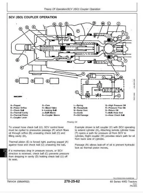 john deere 270d battery location diagram
