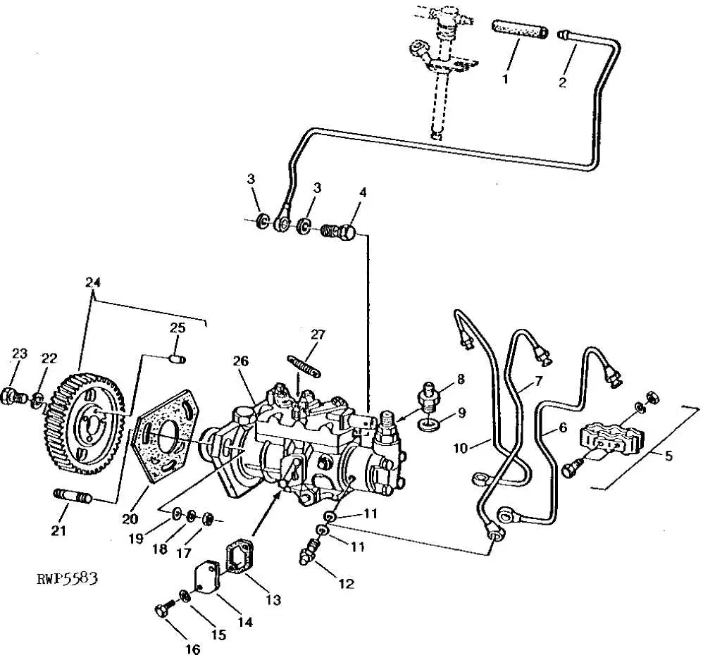 john deere 1530 wiring diagram