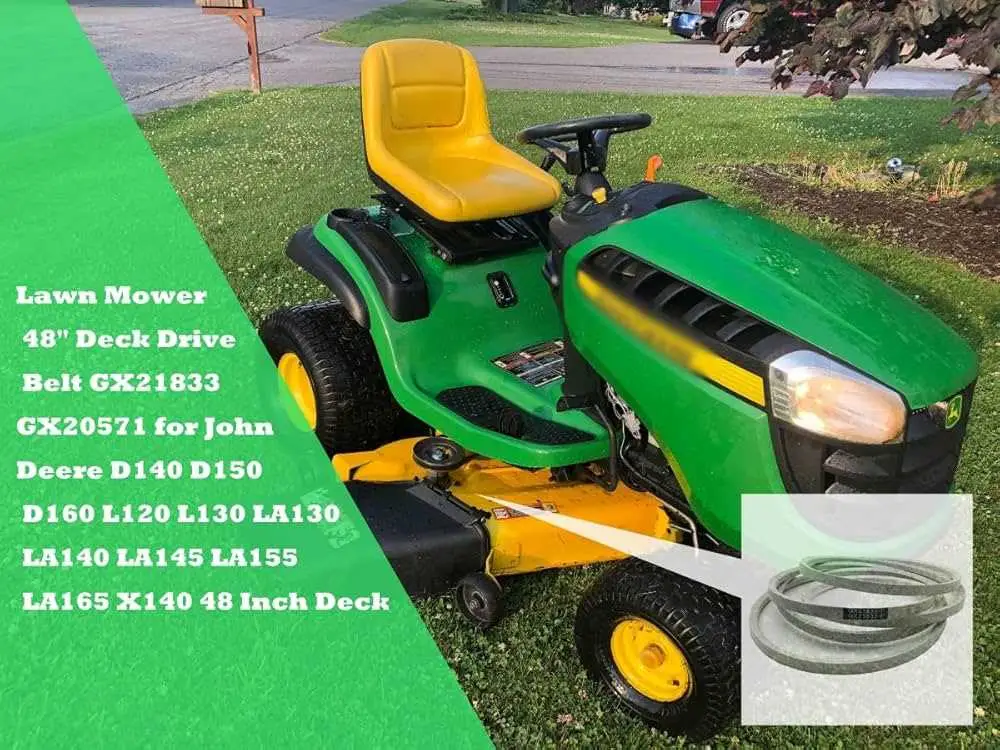 belt diagram for john deere la130