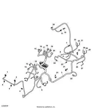 electrical diagram 2014 john deere 3032e