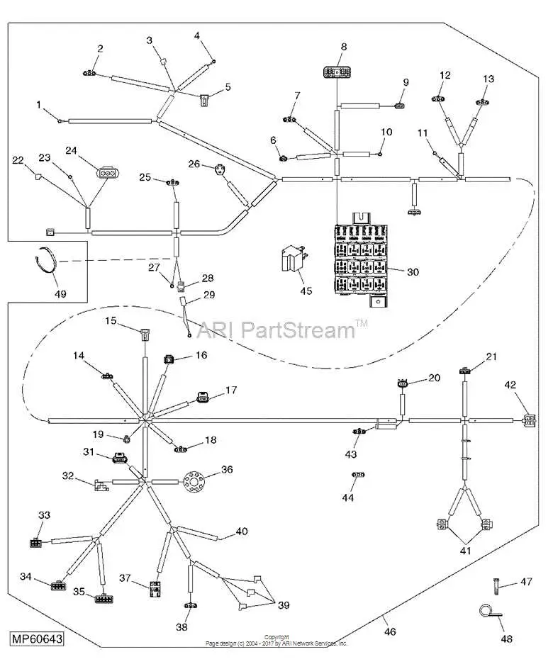 electrical diagram 2014 john deere 3032e