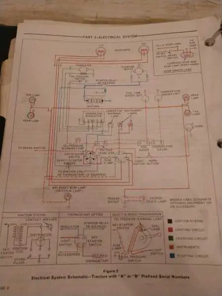 john deere 4600 electrical diagram