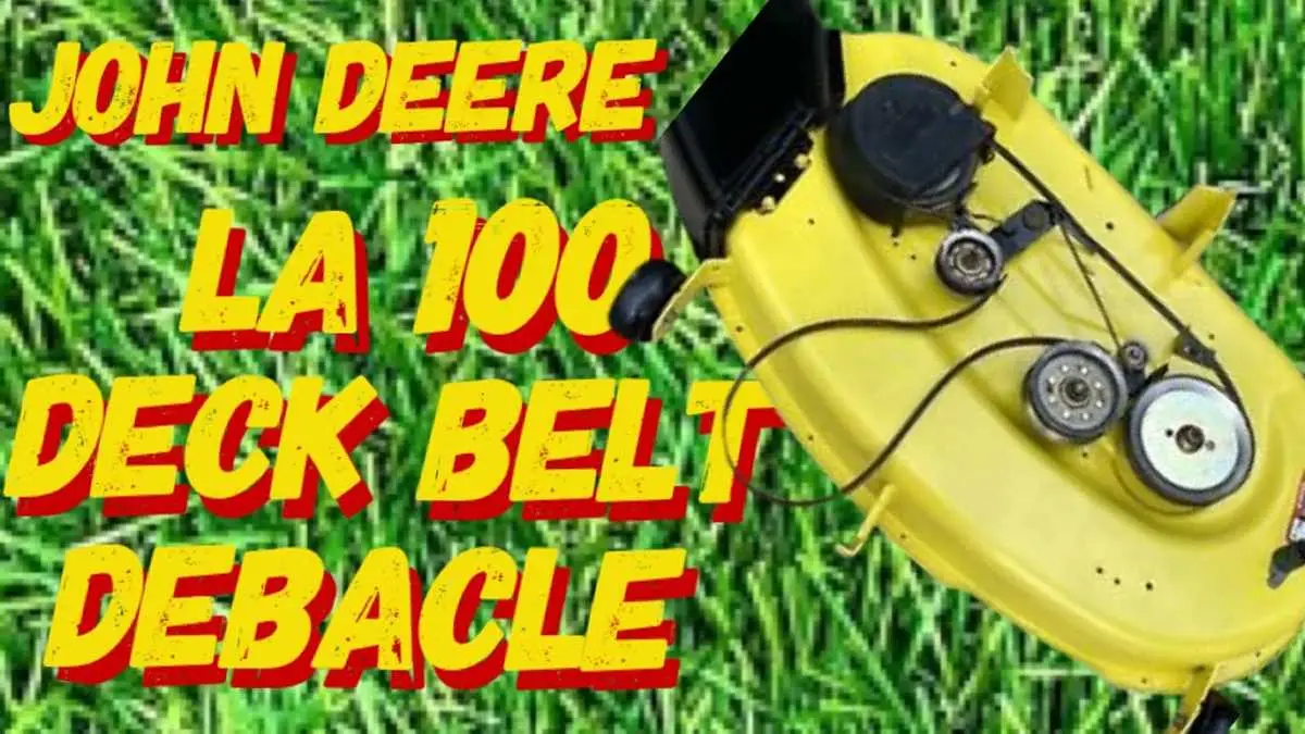 john deere 16 42s mower deck belt diagram