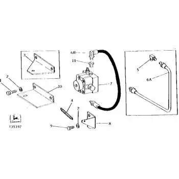 john deere 440c skidder winch diagram