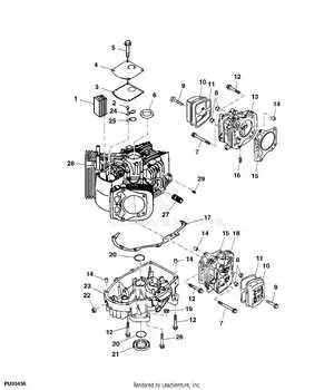engine diagram for john deere model number fh601v b632 p