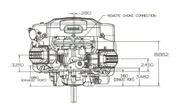 engine diagram husqvarna 22 hp ohv twin john deere