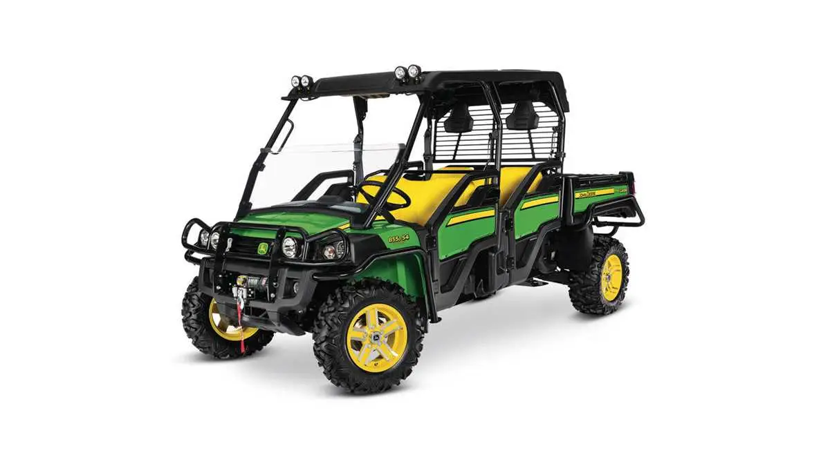 john deere gator 855d parts diagram