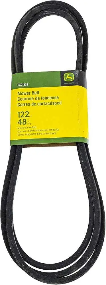 john deere la130 mower belt diagram