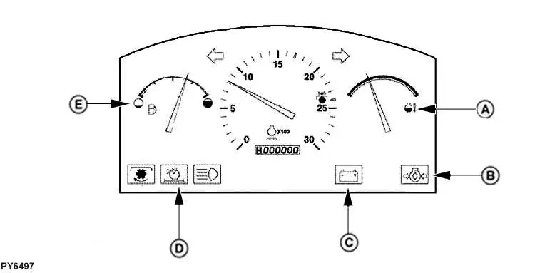 diagrama de tractor 5303 john deere diagrama de tractor 5303 john deere
