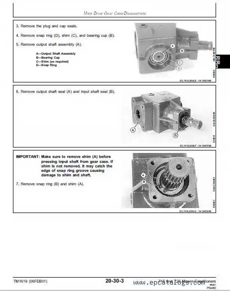 john deere 710 mower conditioner parts diagram