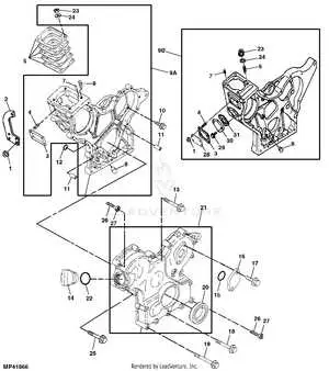 john deere 6x4 diesel wiring diagram