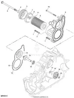 2004 john deere trail buck 500 parts diagram