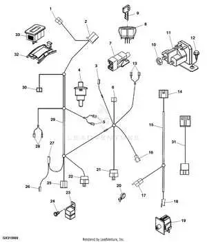 john deere sabre 14 hpelectrical diagram