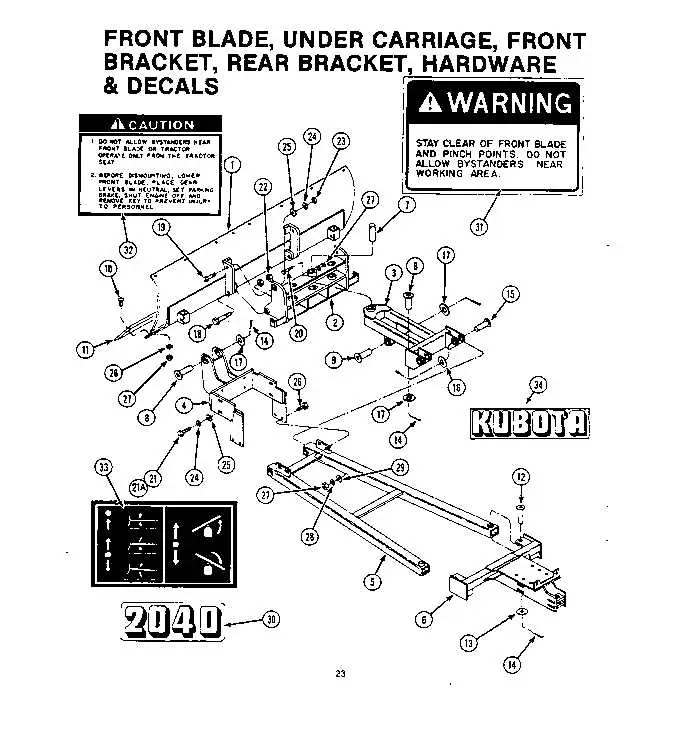 exploded diagram john deere 445 pto coupler