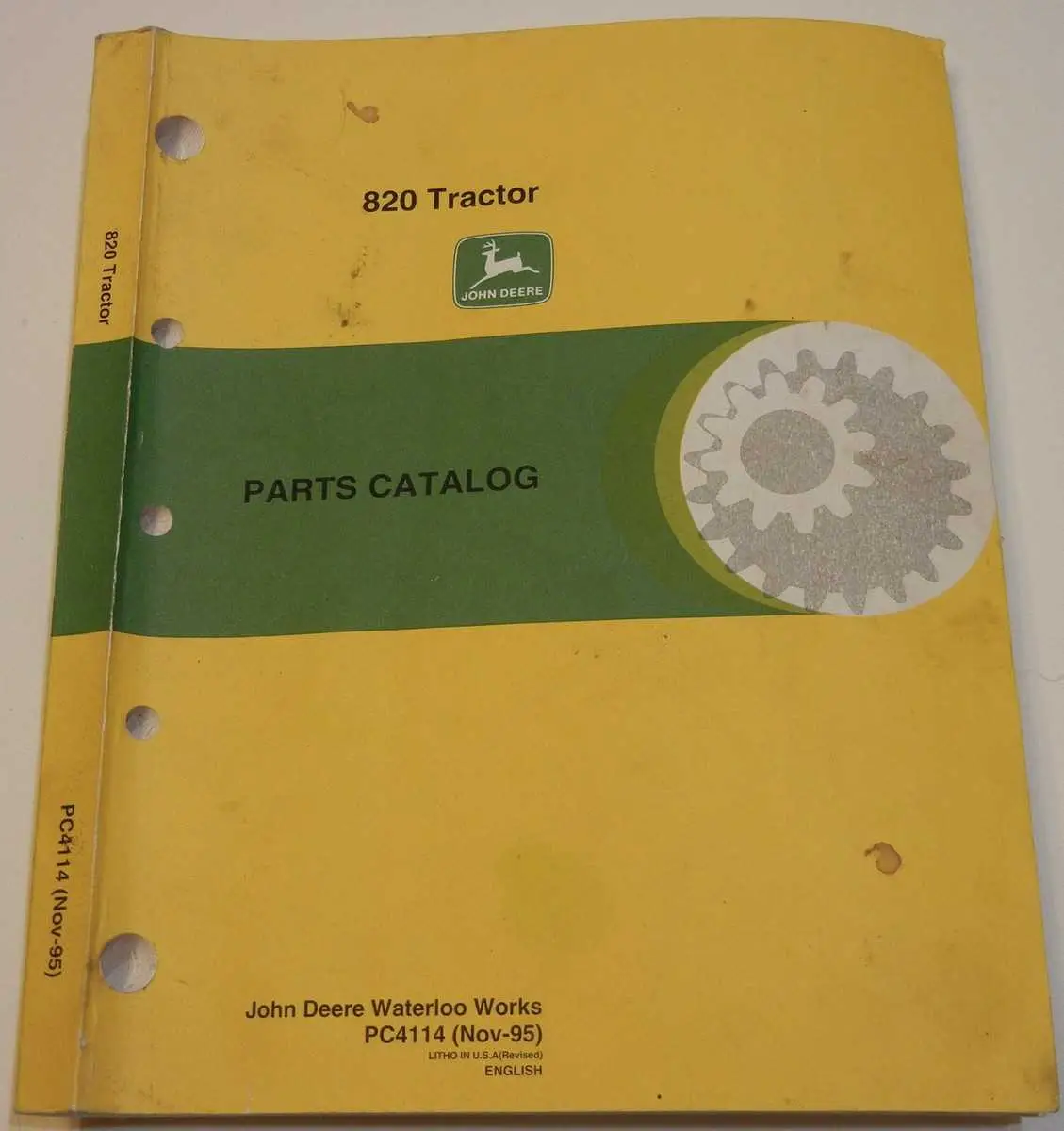 john deere 820 3 cylinder diesel parts diagram